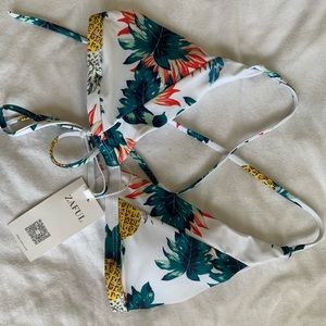 Pineapple bikini top